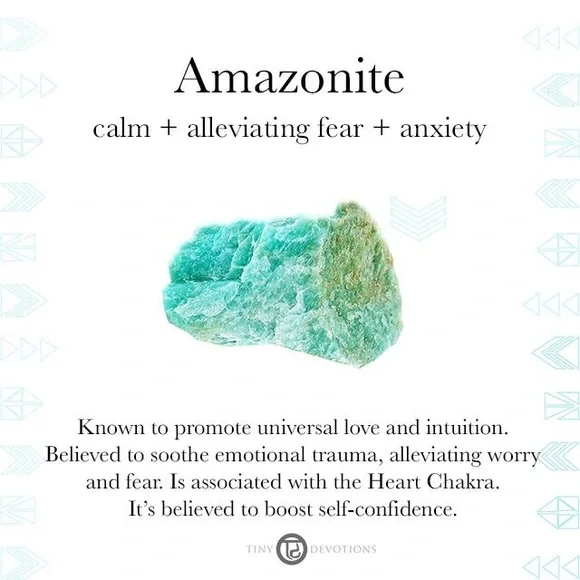 Amazonite Sticks Pendant Necklace/Choker - Picture 5 of 5